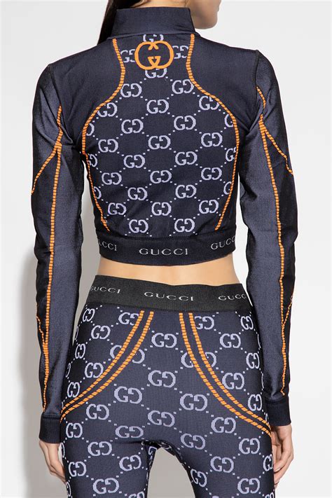 gucci crop top and skirt set|Gucci clothing for women.